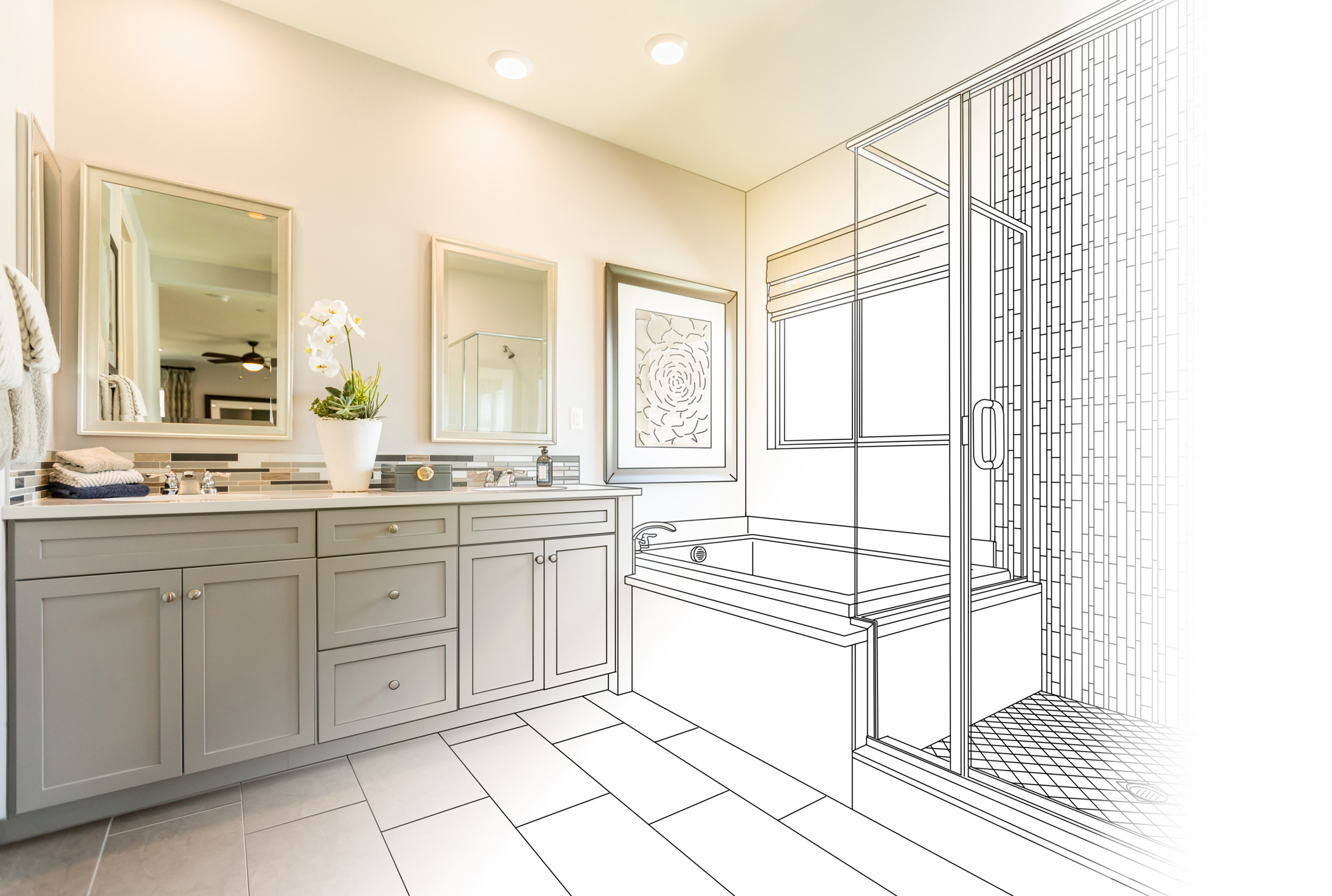 12 Ideas to Remodel a Bathroom on a Budget
