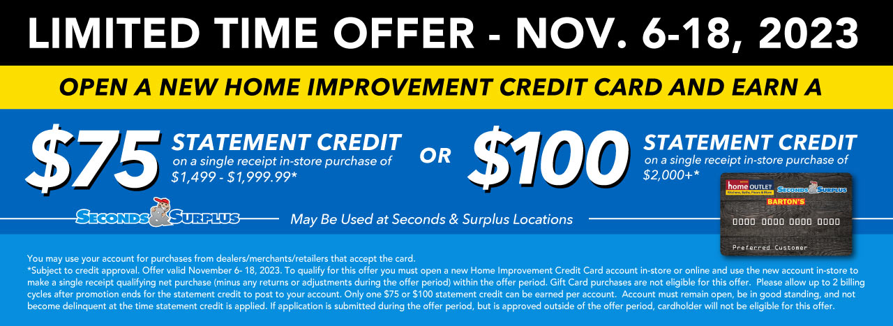 Limited Time Synchrony Financing Offer! 