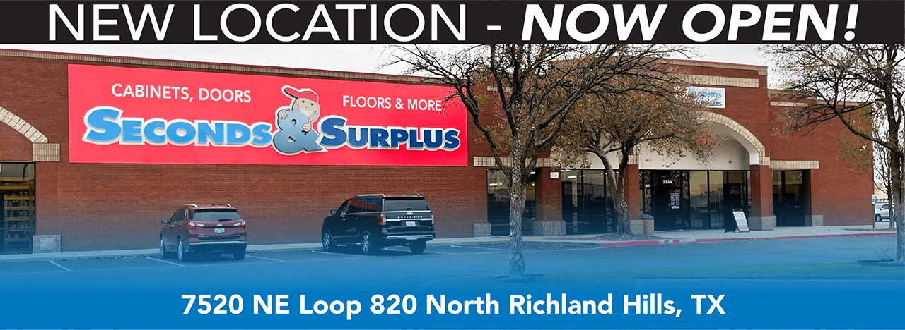 NORTH RICHLAND HILLS STORE NOW OPEN!
