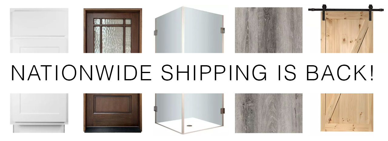 NATION WIDE SHIPPING IS BACK!