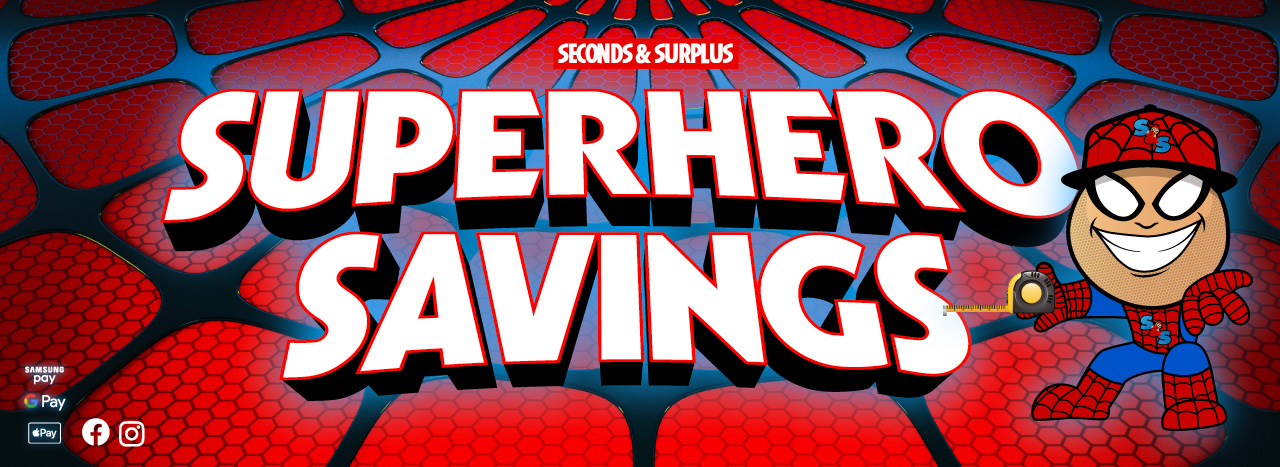 SuperHero Savings @ S&S!