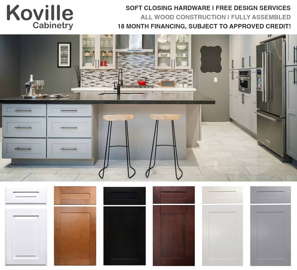 Koville Cabinets