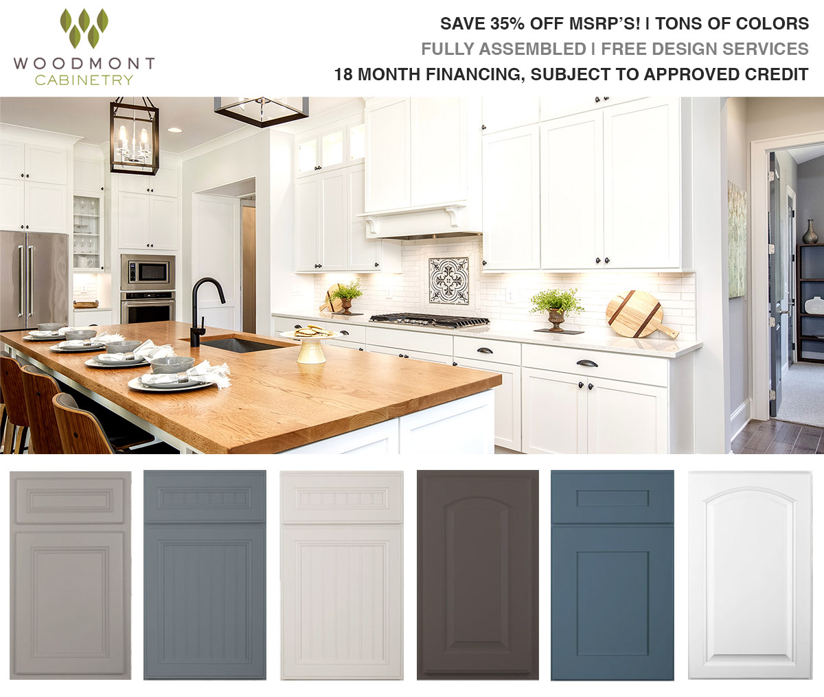 Woodmont Cabinets