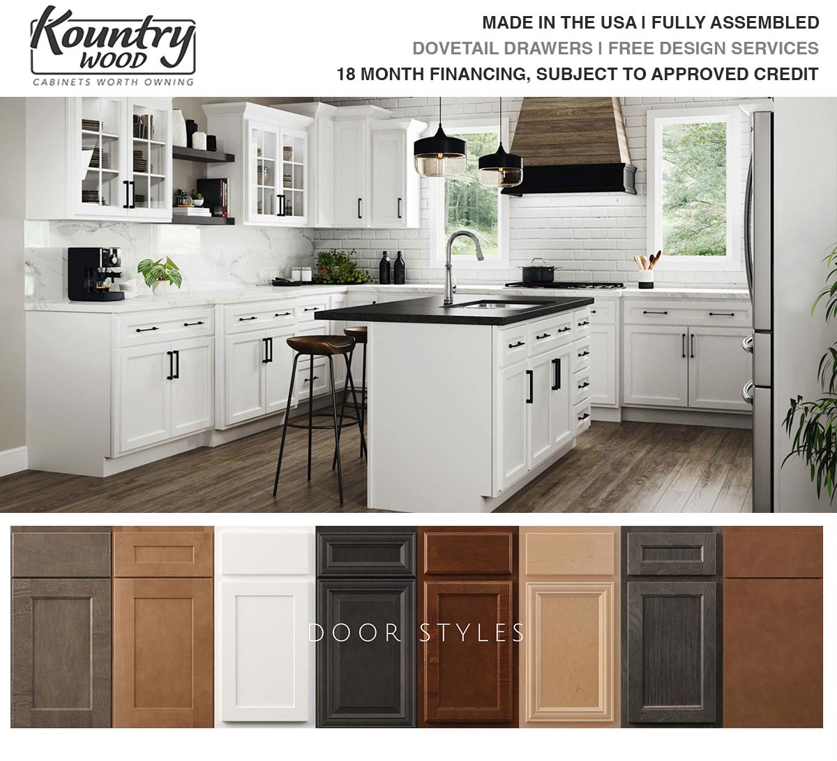 Kountrywood Cabinets